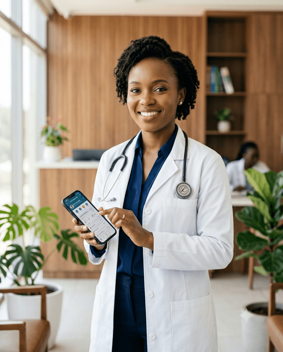 Professionnel de santé partenaire BIKA